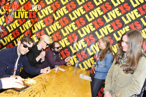 Sfeerfoto Pinkpop 2013 - Signeersessies - dag 3