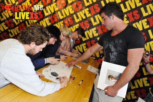 Sfeerfoto Pinkpop 2013 - Signeersessies - dag 3