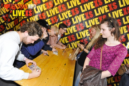 Sfeerfoto Pinkpop 2013 - Signeersessies - dag 3