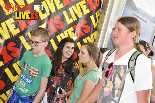 Sfeerfoto Pinkpop 2013 - Signeersessies - dag 3