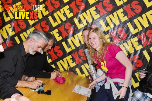 Sfeerfoto Pinkpop 2013 - Signeersessies - dag 3