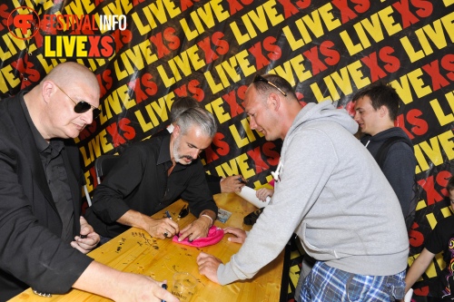 Sfeerfoto Pinkpop 2013 - Signeersessies - dag 3