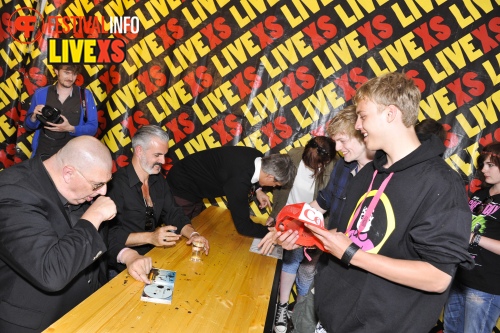 Sfeerfoto Pinkpop 2013 - Signeersessies - dag 3