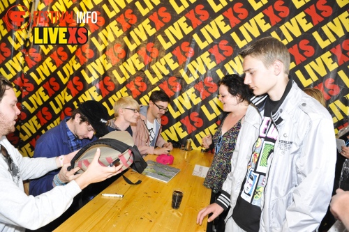 Sfeerfoto Pinkpop 2013 - Signeersessies - dag 3