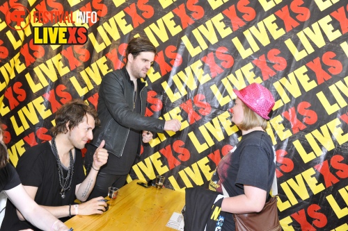 Sfeerfoto Pinkpop 2013 - Signeersessies - dag 3