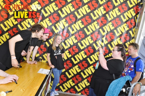 Sfeerfoto Pinkpop 2013 - Signeersessies - dag 3