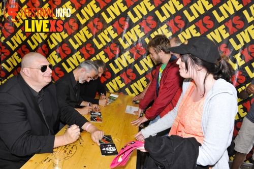 Sfeerfoto Pinkpop 2013 - Signeersessies - dag 3