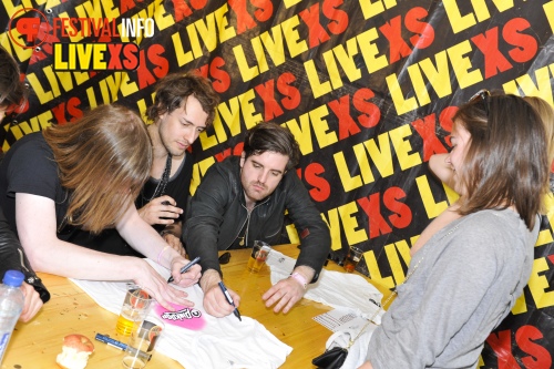 Sfeerfoto Pinkpop 2013 - Signeersessies - dag 3