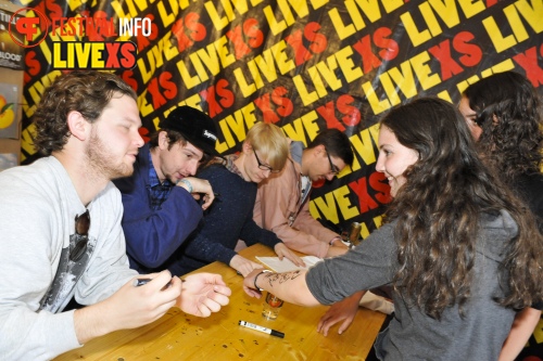 Sfeerfoto Pinkpop 2013 - Signeersessies - dag 3