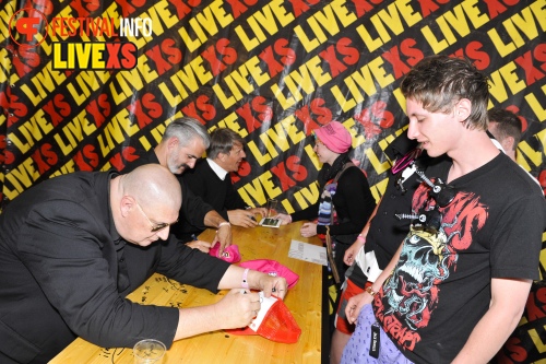 Sfeerfoto Pinkpop 2013 - Signeersessies - dag 3