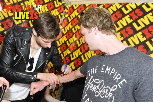 Sfeerfoto Pinkpop 2013 - Signeersessies - dag 3