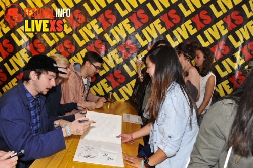 Sfeerfoto Pinkpop 2013 - Signeersessies - dag 3