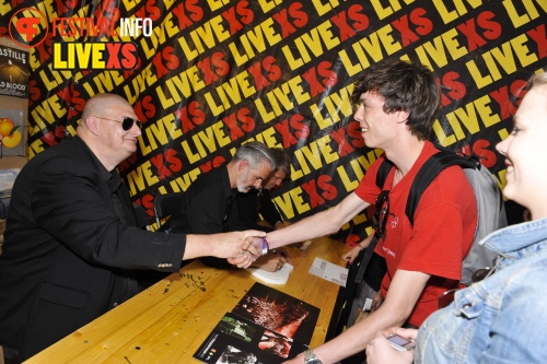 Sfeerfoto Pinkpop 2013 - Signeersessies - dag 3