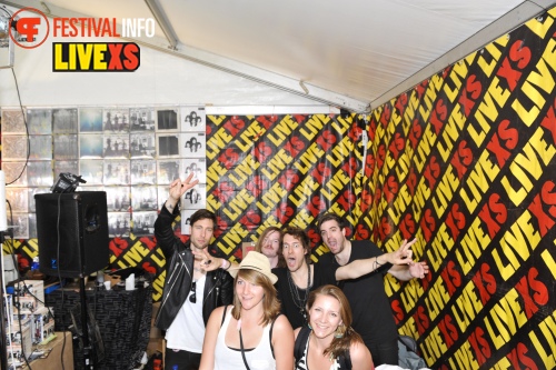 Sfeerfoto Pinkpop 2013 - Signeersessies - dag 3