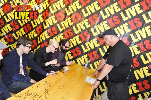 Sfeerfoto Pinkpop 2013 - Signeersessies - dag 3