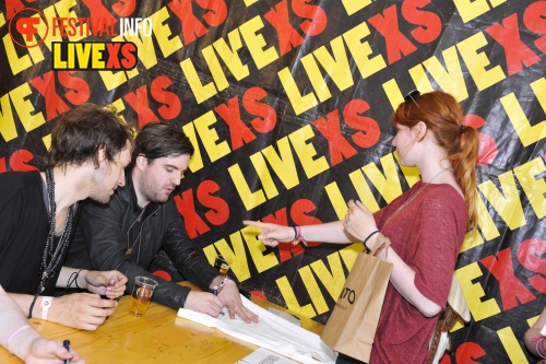 Sfeerfoto Pinkpop 2013 - Signeersessies - dag 3