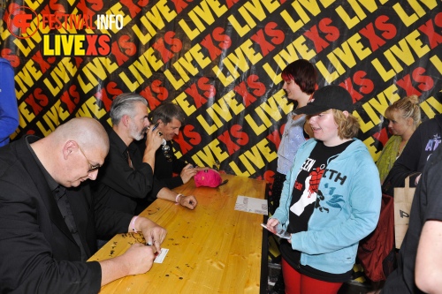 Sfeerfoto Pinkpop 2013 - Signeersessies - dag 3