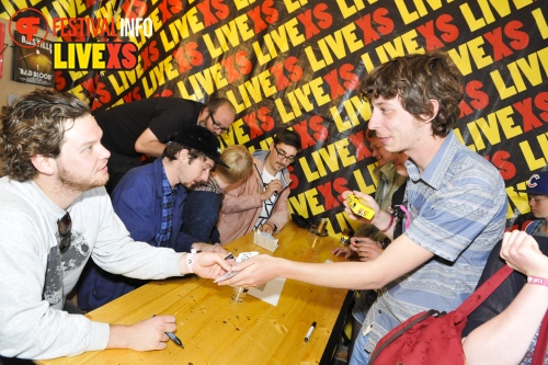 Sfeerfoto Pinkpop 2013 - Signeersessies - dag 3