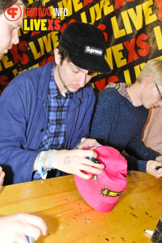 Sfeerfoto Pinkpop 2013 - Signeersessies - dag 3