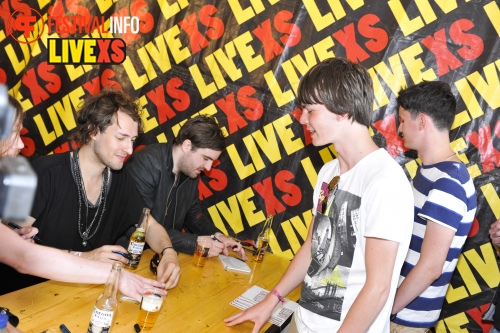 Sfeerfoto Pinkpop 2013 - Signeersessies - dag 3