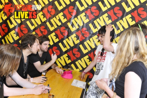 Sfeerfoto Pinkpop 2013 - Signeersessies - dag 3