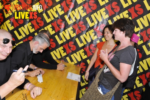 Sfeerfoto Pinkpop 2013 - Signeersessies - dag 3