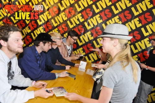 Sfeerfoto Pinkpop 2013 - Signeersessies - dag 3