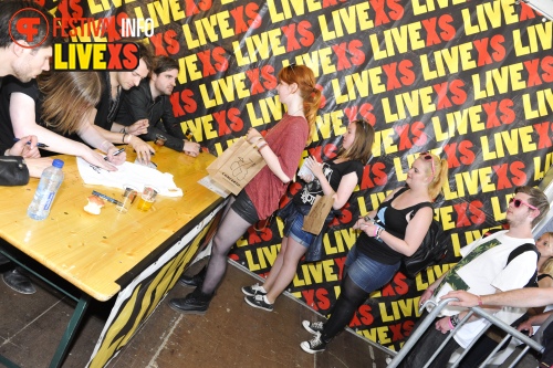 Sfeerfoto Pinkpop 2013 - Signeersessies - dag 3