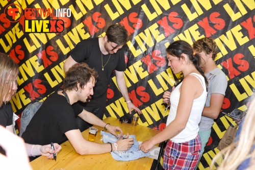 Sfeerfoto Pinkpop 2013 - Signeersessies - dag 3