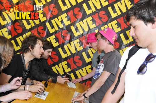 Sfeerfoto Pinkpop 2013 - Signeersessies - dag 3