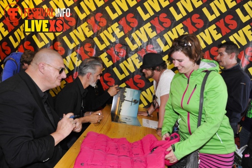 Sfeerfoto Pinkpop 2013 - Signeersessies - dag 3