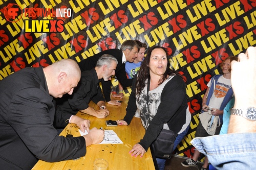 Sfeerfoto Pinkpop 2013 - Signeersessies - dag 3