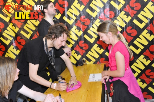 Sfeerfoto Pinkpop 2013 - Signeersessies - dag 3