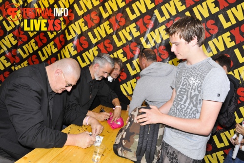 Sfeerfoto Pinkpop 2013 - Signeersessies - dag 3