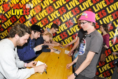 Sfeerfoto Pinkpop 2013 - Signeersessies - dag 3