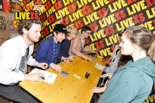 Sfeerfoto Pinkpop 2013 - Signeersessies - dag 3