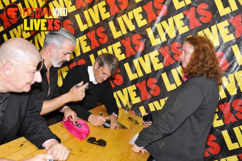 Sfeerfoto Pinkpop 2013 - Signeersessies - dag 3