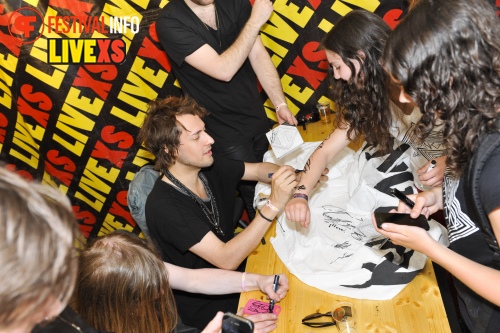 Sfeerfoto Pinkpop 2013 - Signeersessies - dag 3