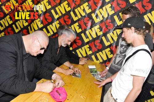 Sfeerfoto Pinkpop 2013 - Signeersessies - dag 3