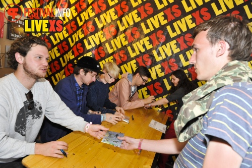 Sfeerfoto Pinkpop 2013 - Signeersessies - dag 3