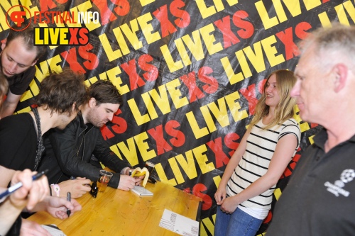 Sfeerfoto Pinkpop 2013 - Signeersessies - dag 3