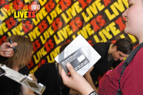 Sfeerfoto Pinkpop 2013 - Signeersessies - dag 3