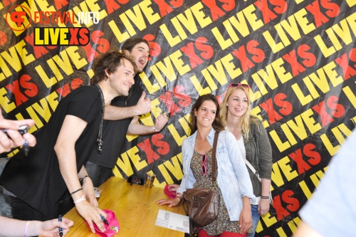 Sfeerfoto Pinkpop 2013 - Signeersessies - dag 3