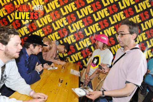 Sfeerfoto Pinkpop 2013 - Signeersessies - dag 3