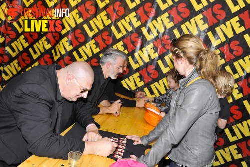 Sfeerfoto Pinkpop 2013 - Signeersessies - dag 3