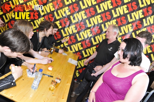 Sfeerfoto Pinkpop 2013 - Signeersessies - dag 3