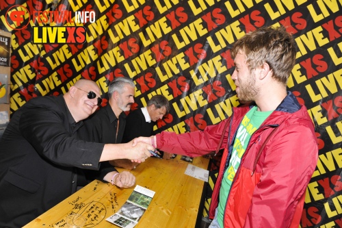 Sfeerfoto Pinkpop 2013 - Signeersessies - dag 3