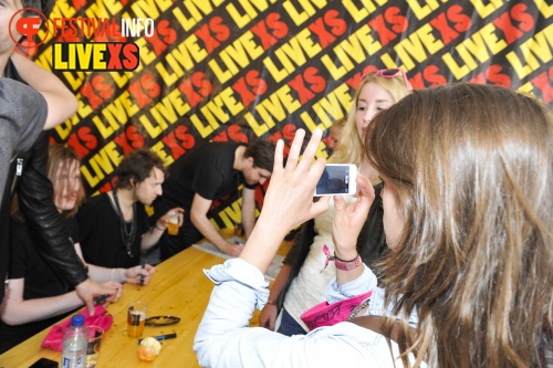 Sfeerfoto Pinkpop 2013 - Signeersessies - dag 3