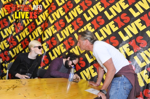 Sfeerfoto Pinkpop 2013 - Signeersessies - dag 3