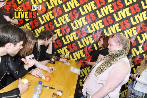 Sfeerfoto Pinkpop 2013 - Signeersessies - dag 3